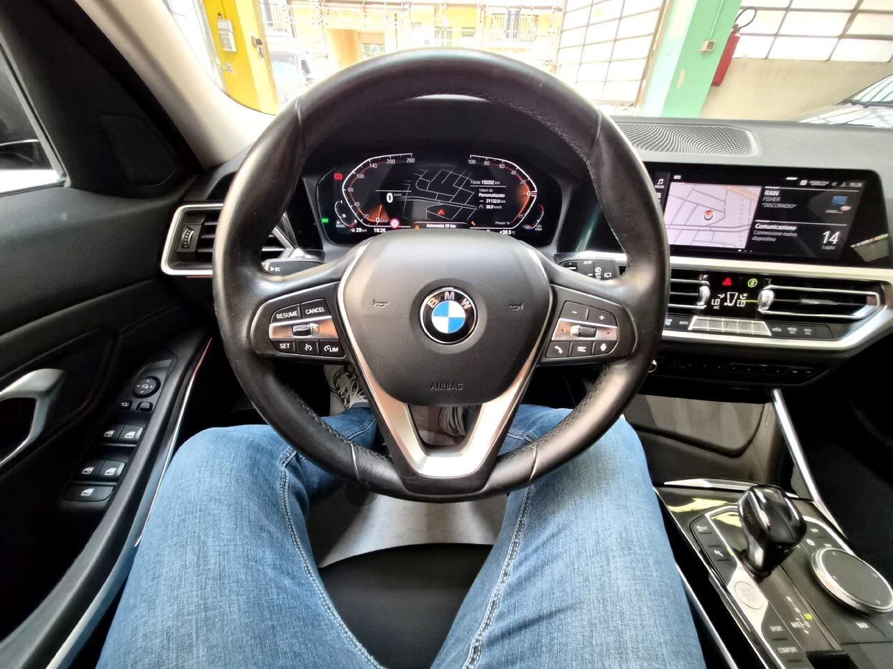 Bmw 318d Touring Sport Mhev 150CV