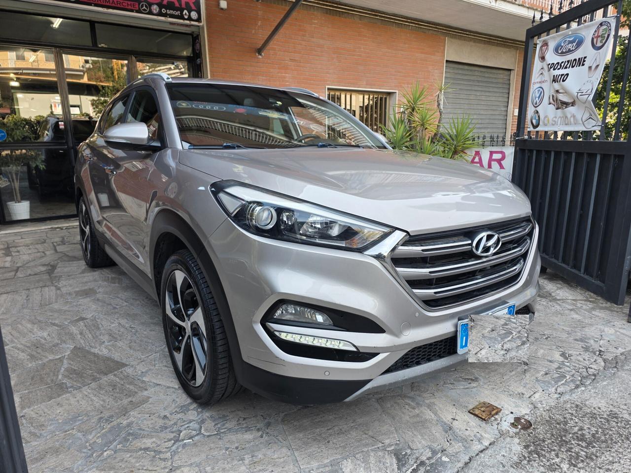 Hyundai Tucson 2.0 CRDi 4WD Comfort