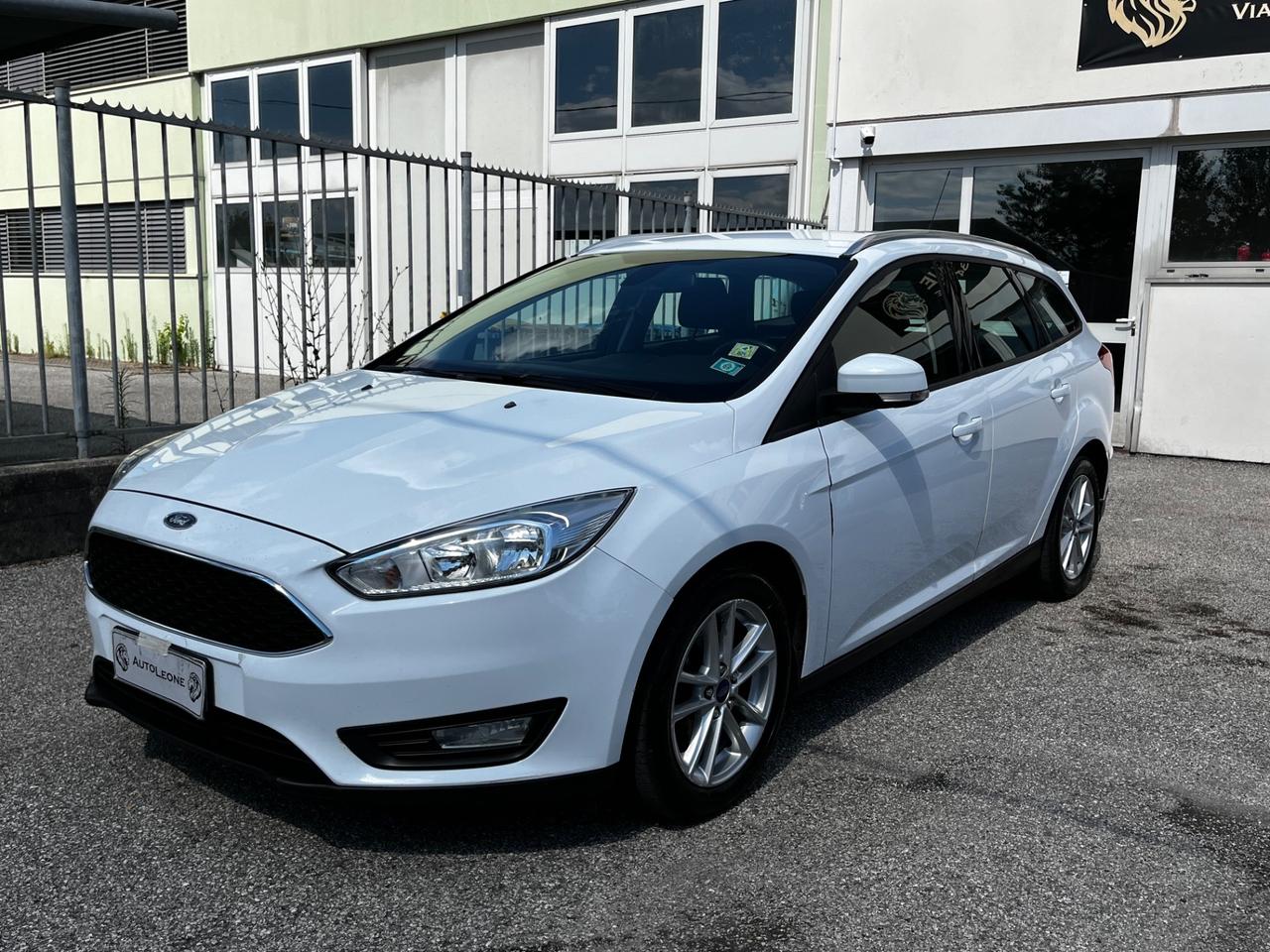 Ford Focus 1.5 TDCi 120 CV Start&Stop SW Titanium