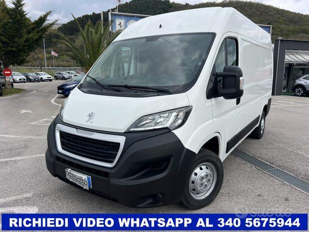 FIAT Ducato Peugeot Boxer 335 2.0 BlueHDi 130CV