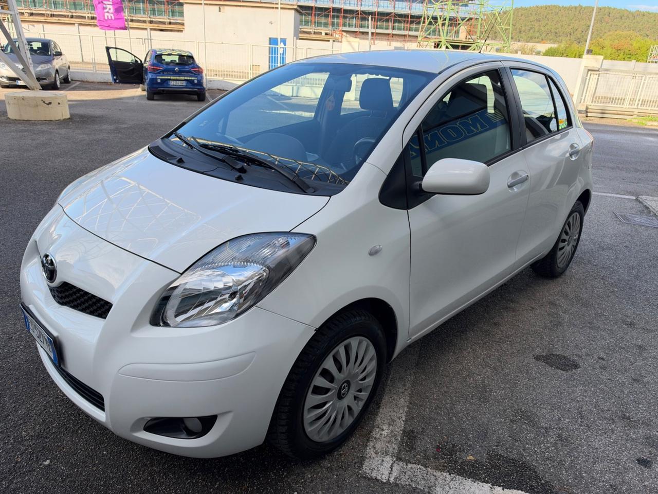 Toyota Yaris 1.0 5 porte 2010 UNIPROPRIETARIO