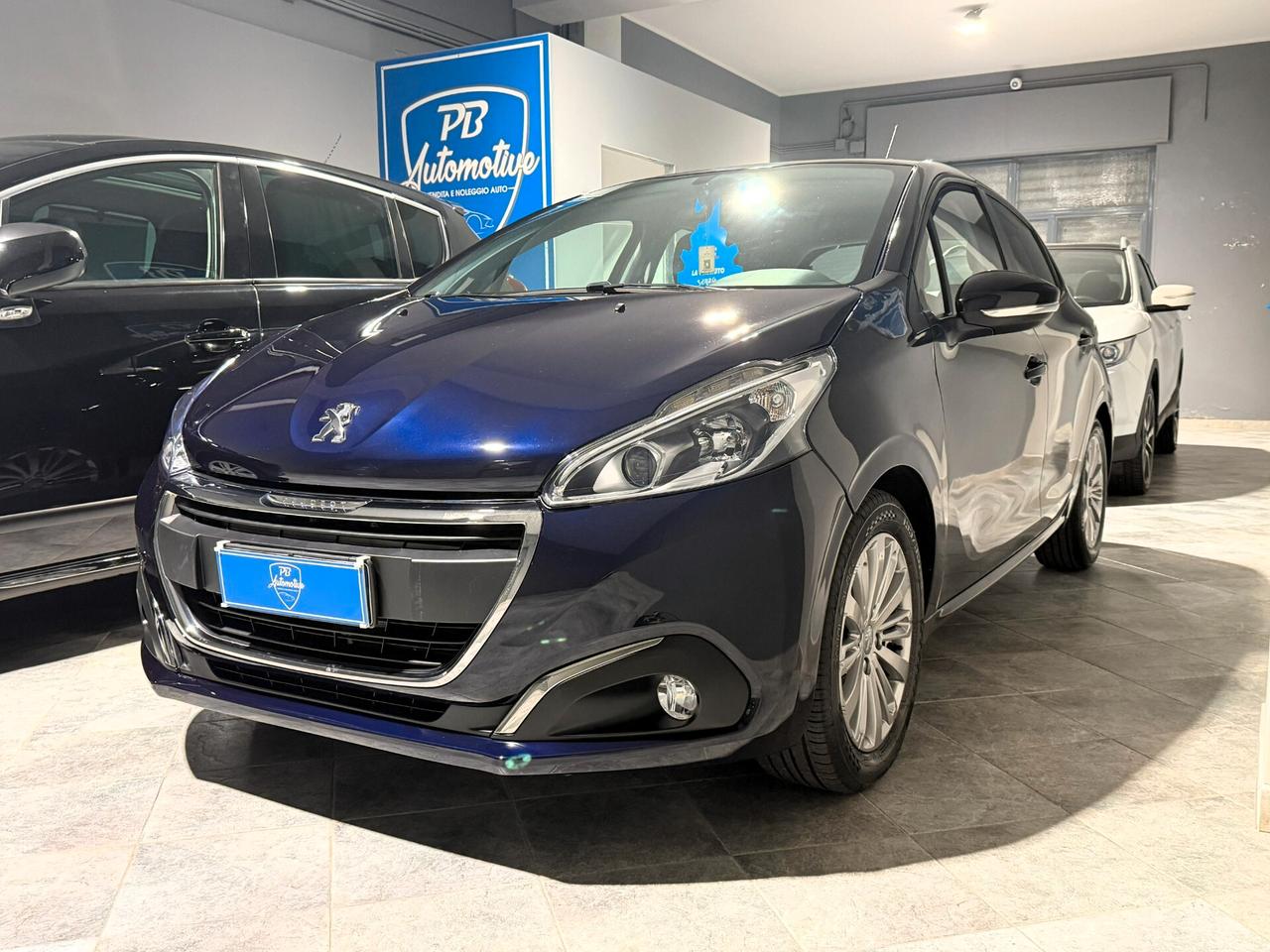 Peugeot 208 1.2 5 PORTE ALLURE 82 CV UNICO PROPRIETARIO