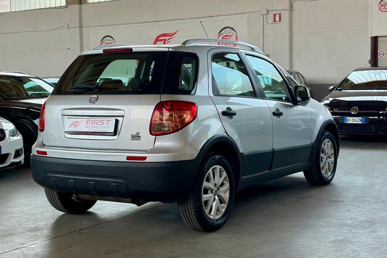 Fiat Sedici 2.0 MJT 16V DPF 4x2 Emotion