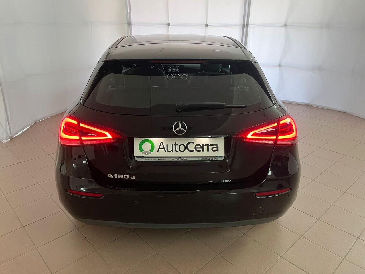 Mercedes-benz A 180 A 180 d Automatic Business Extra