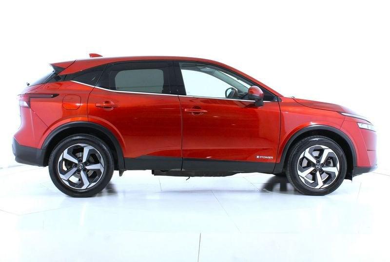 Nissan Qashqai e-Power N-Connecta Auto