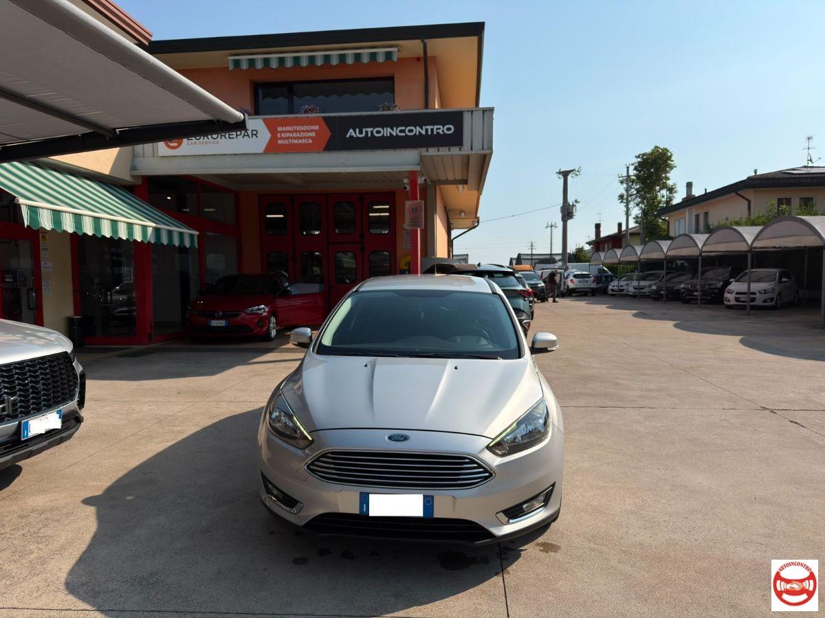 FORD - Focus Station Wagon SW 1.5 tdci Titanium Business s&s 120cv