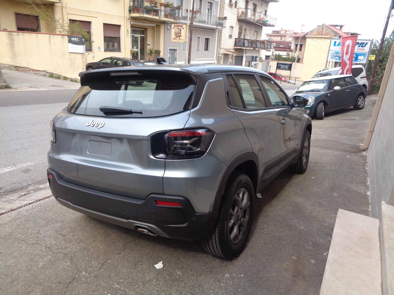 Jeep Avenger 1.2 Turbo 100CV Longitude (Promo)