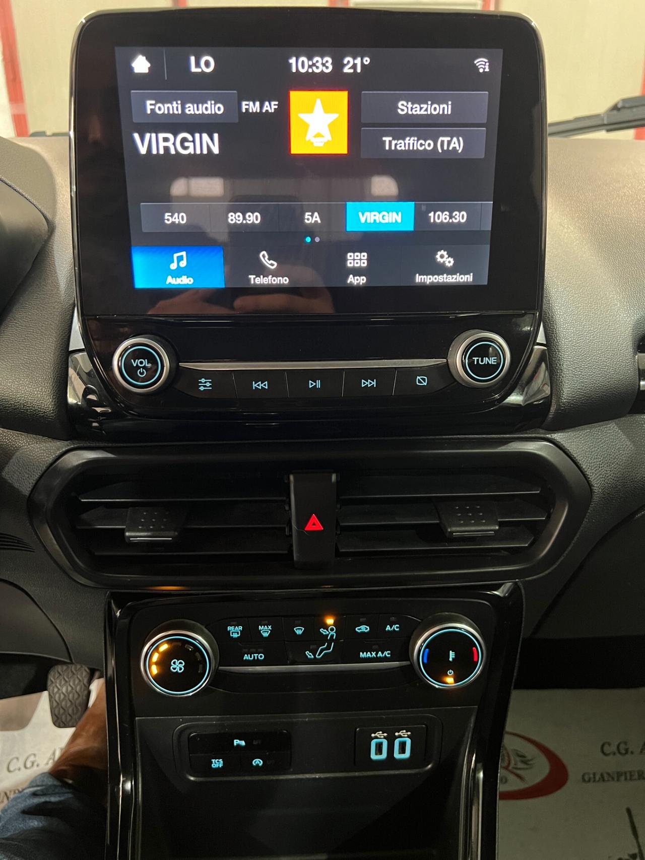 Ford EcoSport 1.0 125 CV - ST-LINE - 2022