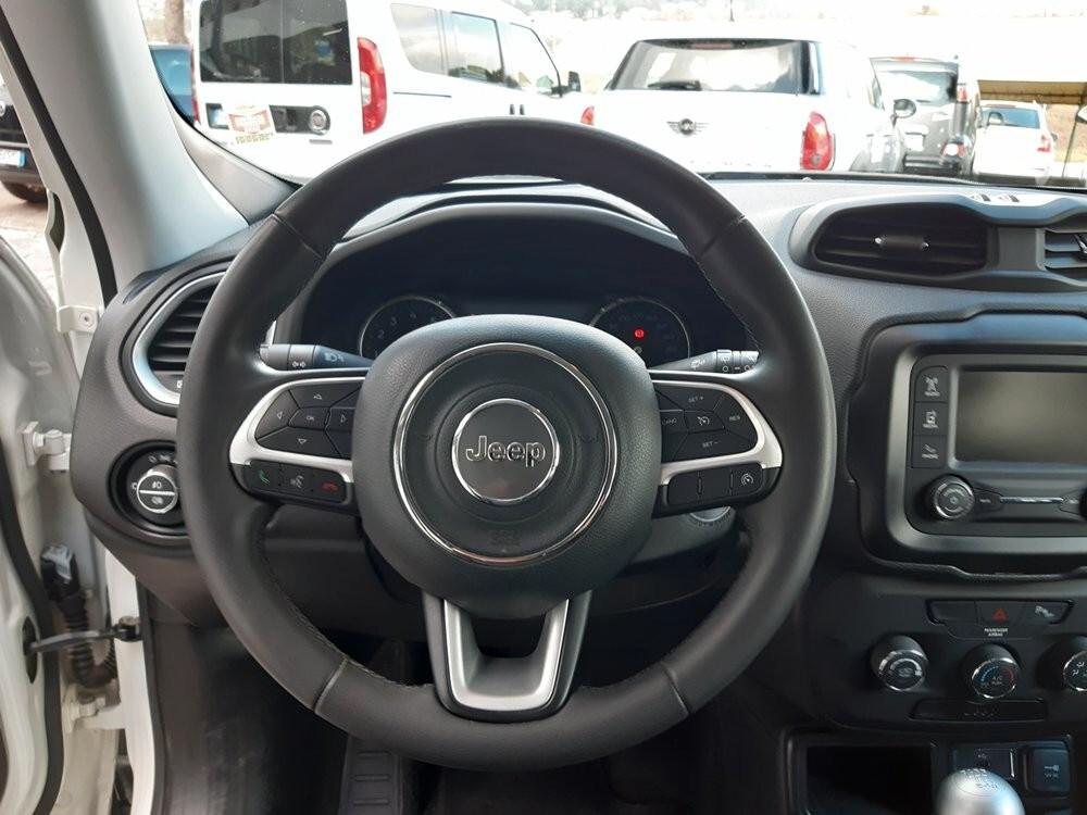 Jeep Renegade 1.4 T-Jet 120 CV GPL NEO PATENTATI