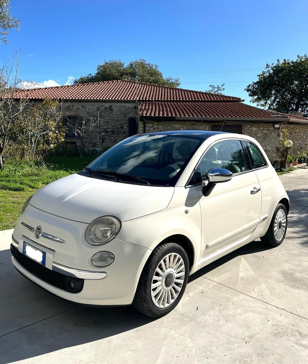 Fiat 500 1.3 MTJ 75 CV Lounge EURO4 NEOPATENTATI NORD ITAL TUTTA CERTIF