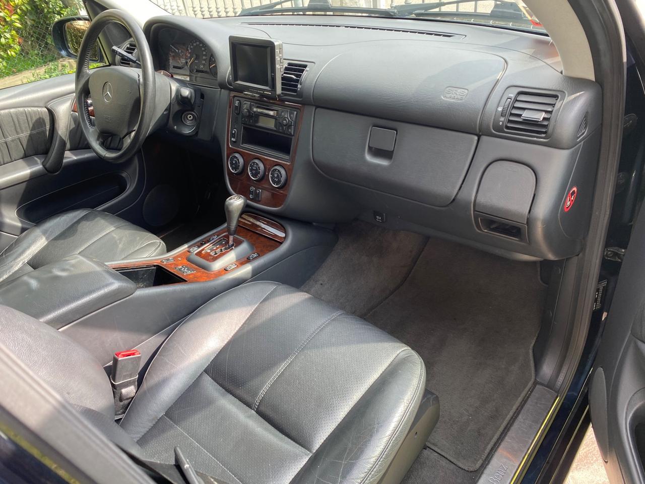 Mercedes-benz ML 270 turbodiesel cat CDI