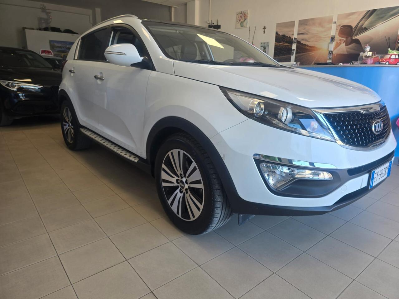 Kia Sportage 1.7 CRDI VGT 2WD Class