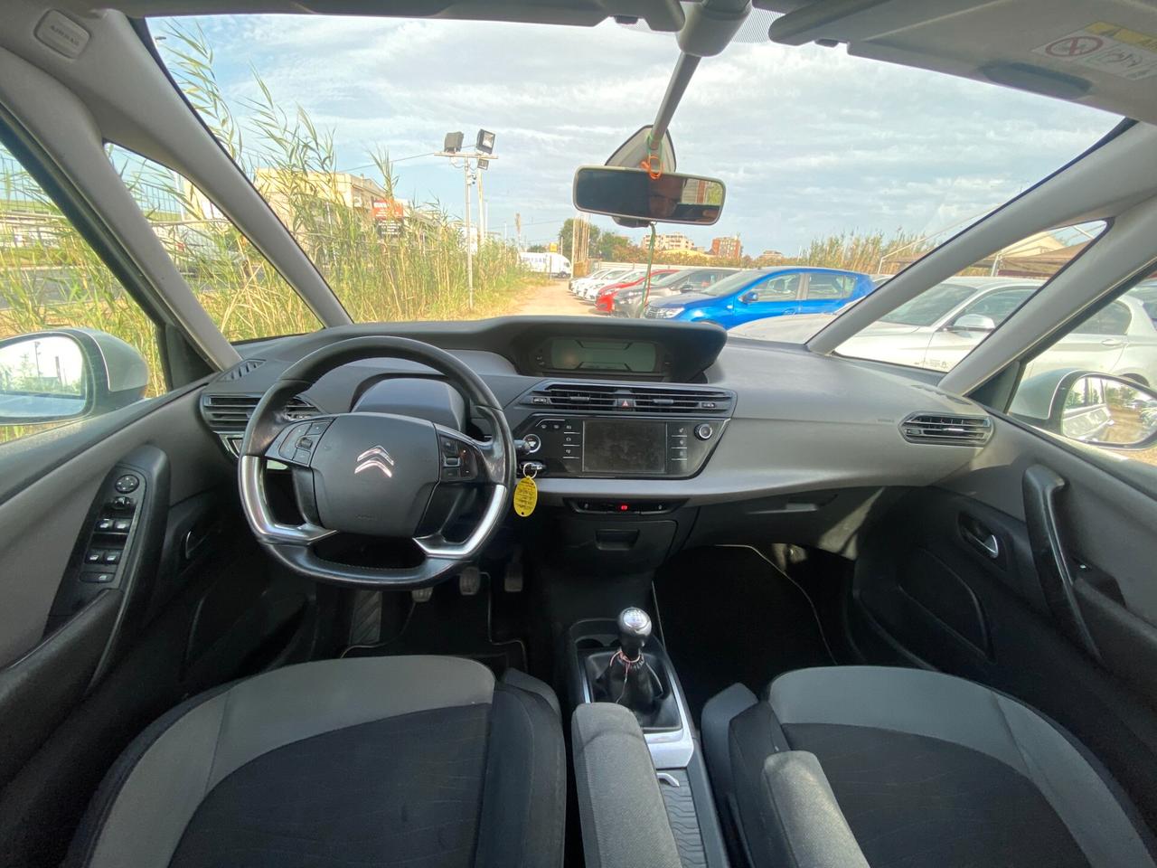 CITROEN C4 PICASSO 1.6 eHDI 115CV EXCLUSIVE 2015