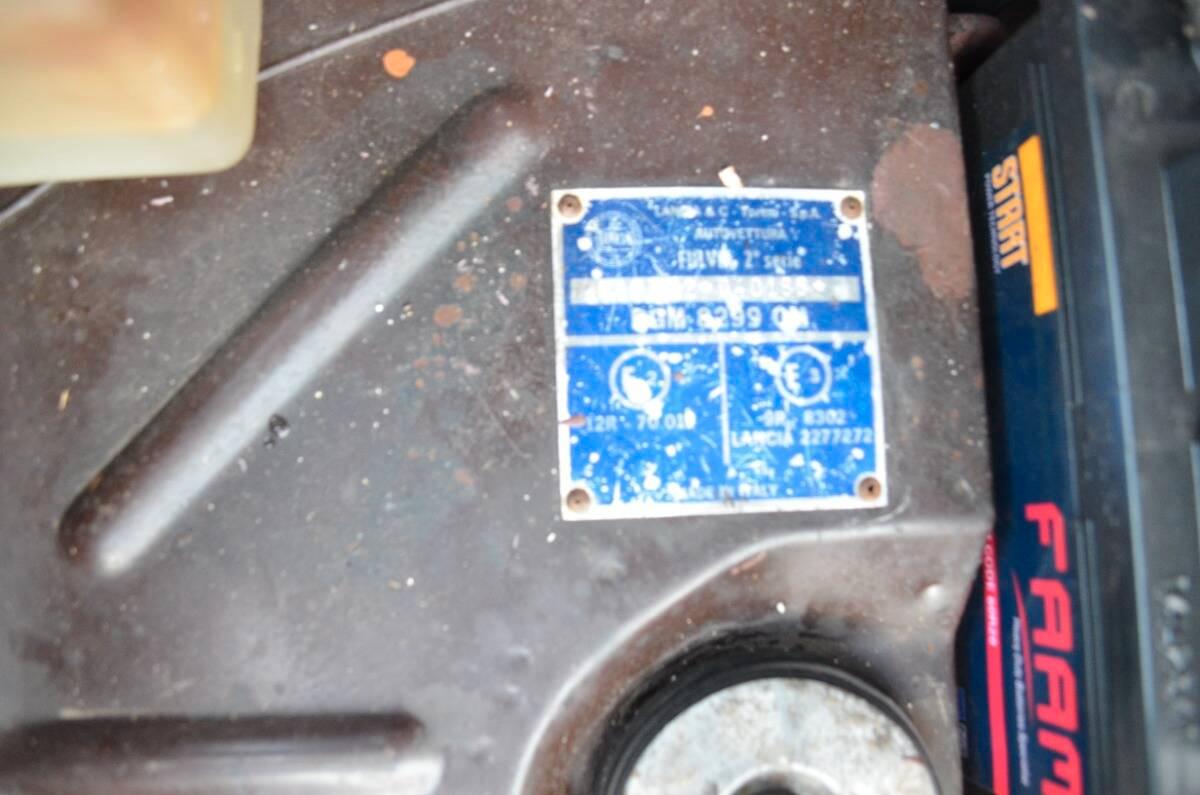 Lancia Fulvia Lancia Fulvia 1.3