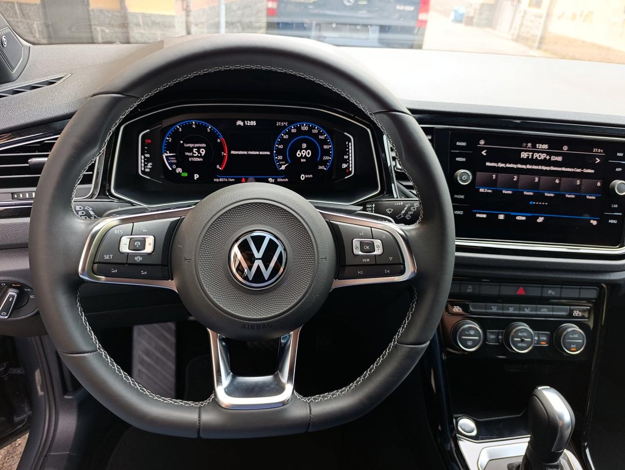 Volkswagen T-Roc 1.5 TSI ACT DSG Style BlueMotion Technology