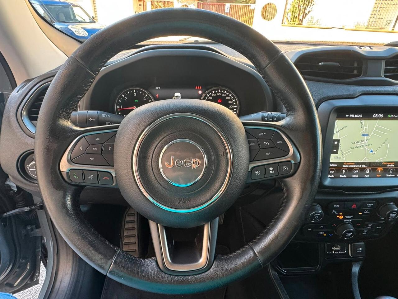 JEEP RENEGADE 1.6 MJ 120 CV LIMITED NAVI+CERCHI+RETROCAMERA