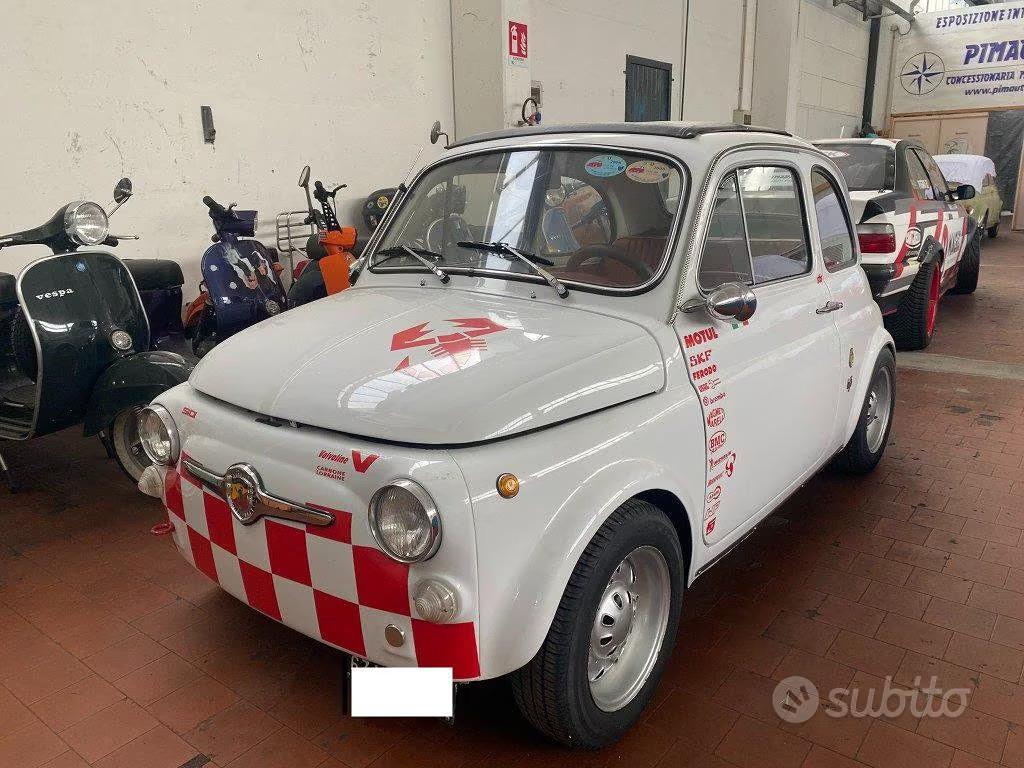 FIAT 500 REPLICA ABART