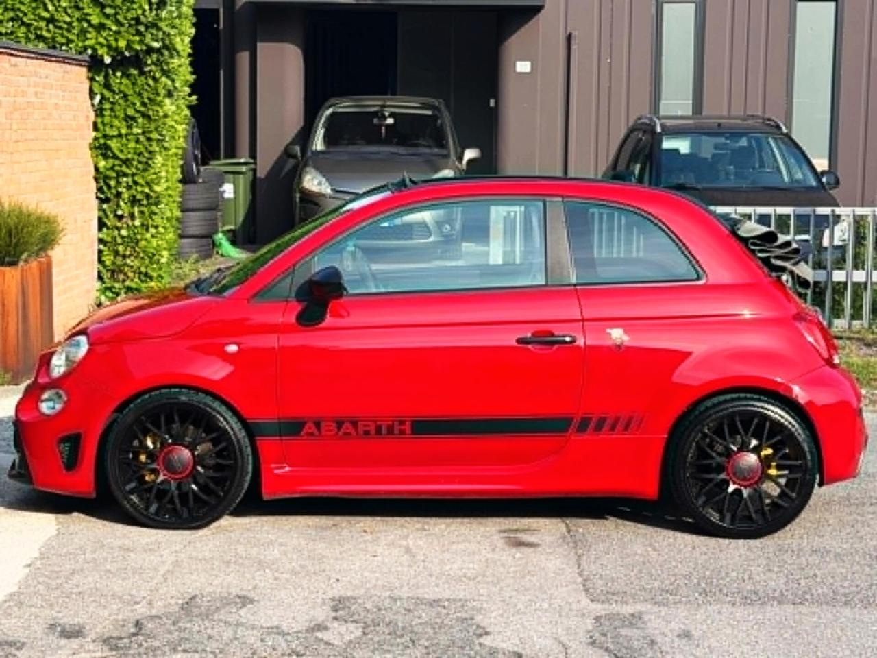 Fiat 500Cabrio Abarth 595 competizione-GARANZIA-2012