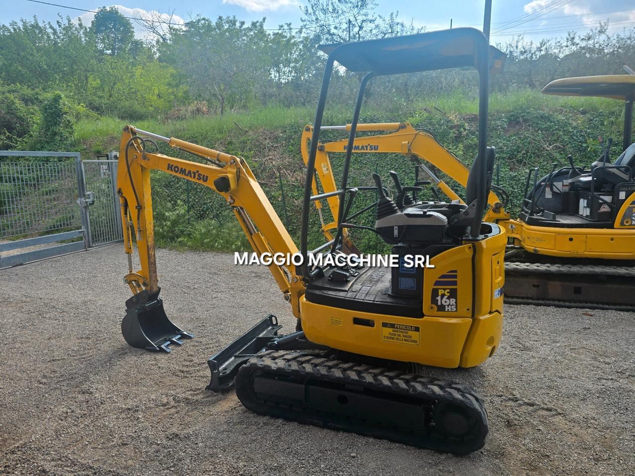 Miniescavatore Komatsu PC 16 R3 HS