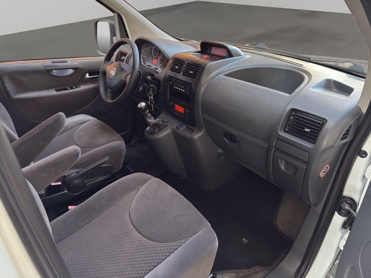 FIAT - Scudo - 2.0 MJT/130 PL Panorama Executive 8 posti