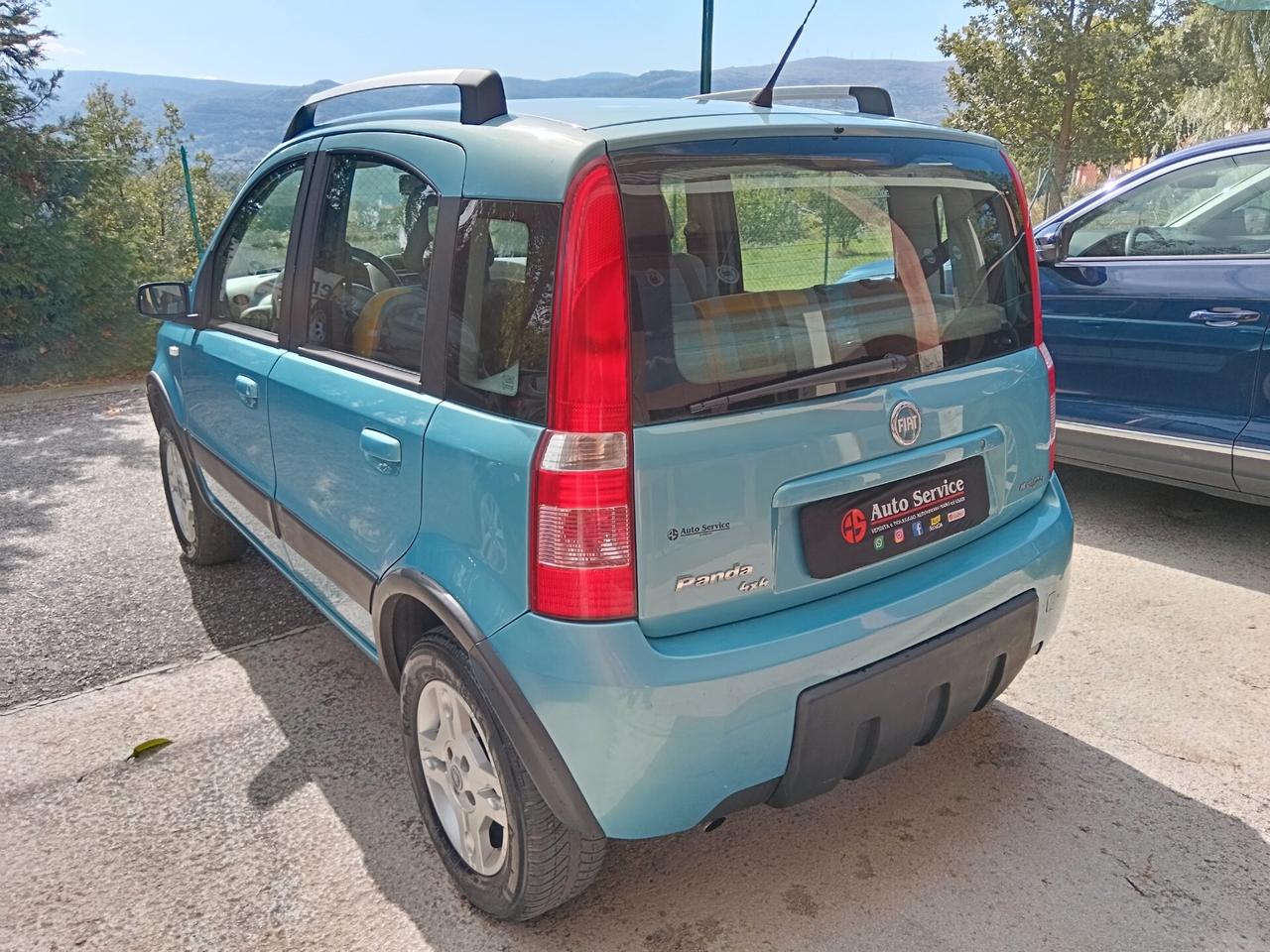 Fiat Panda 1.3 MJT 70CV 4X4 NEOPATENTATI