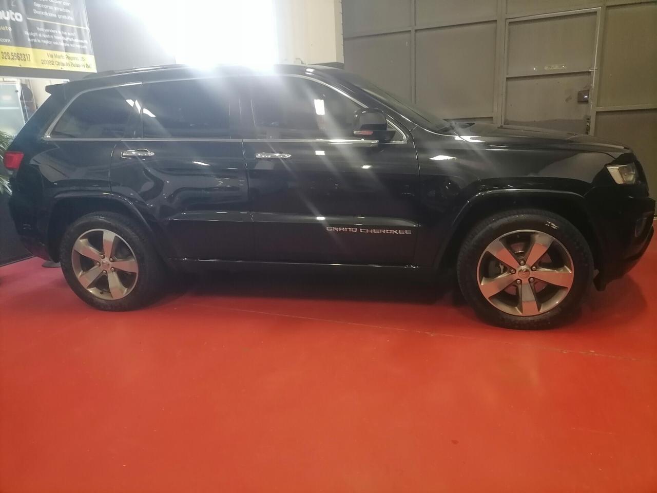 Jeep Grand Cherokee 3.0 V6 CRD 250 CV Multijet II Overland