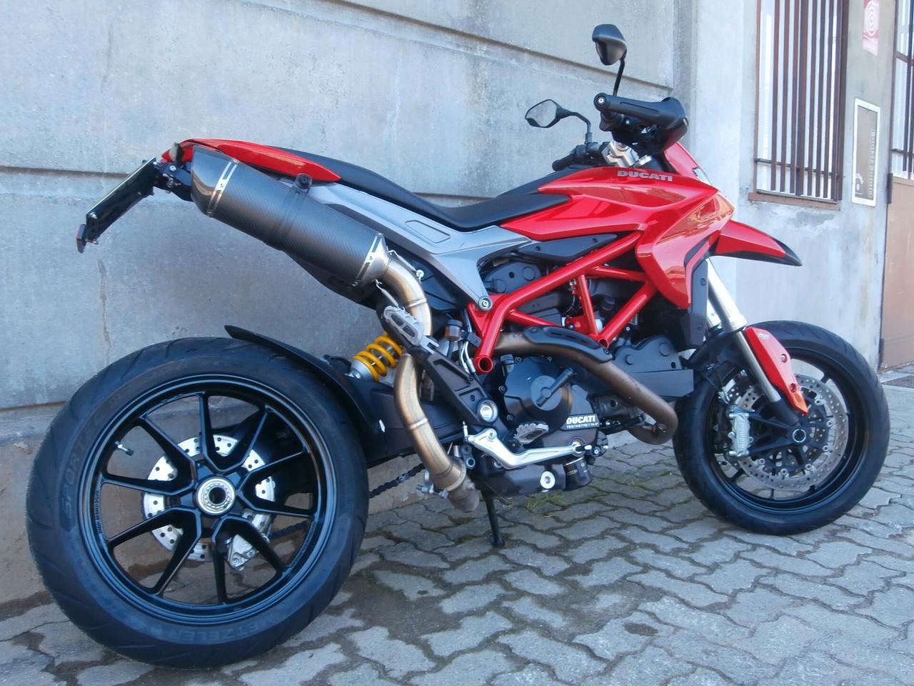 Ducati Hyperstrada 821 del 2014 Compreso trapasso-tagliando-garanzia