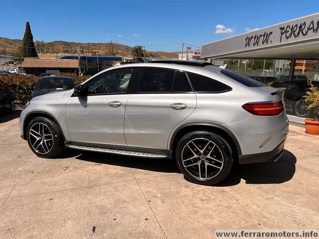 Mercedes GLE 350 d 4Matic Coupé Premium Plus a 329 euro al mese