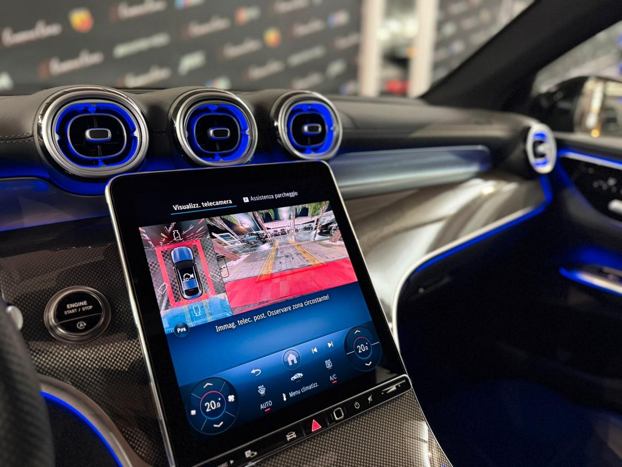 Mercedes-benz GLC 220 d 4Matic Mild hybrid Coupé AMG Line Premium