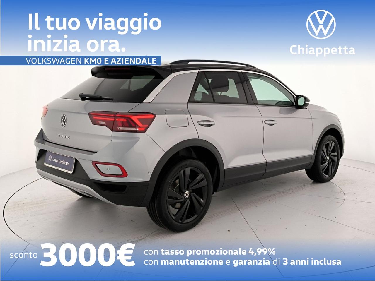 Volkswagen T-Roc 1.0 tsi sport 115cv