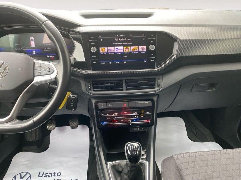 Volkswagen T-Cross 1.0 TSI 81kW Style