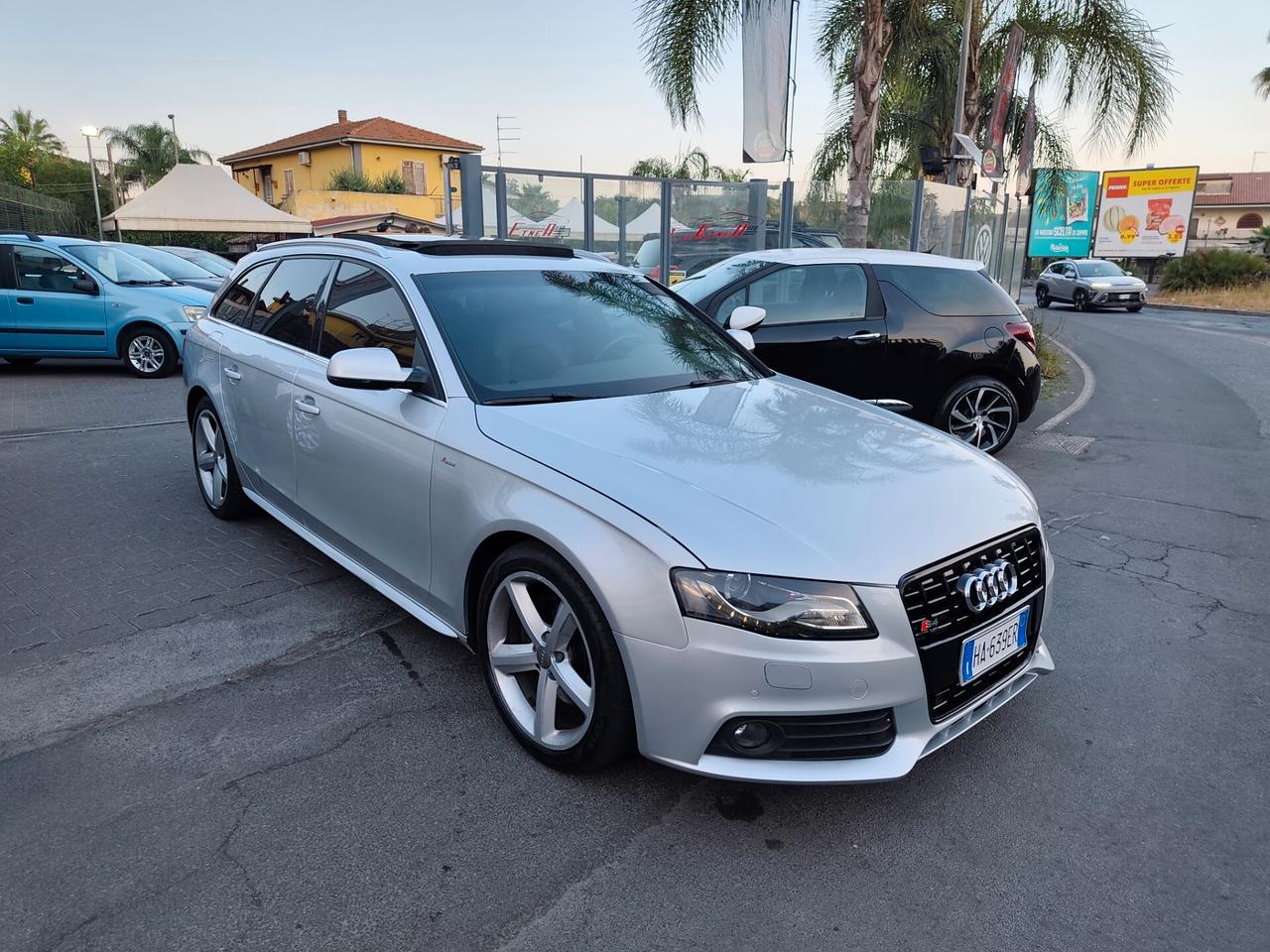 Audi A4 Avant 2.0 TDI 170CV S line tetto apribile full optional