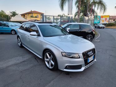 Audi A4 Avant 2.0 TDI 170CV S line tetto apribile full optional