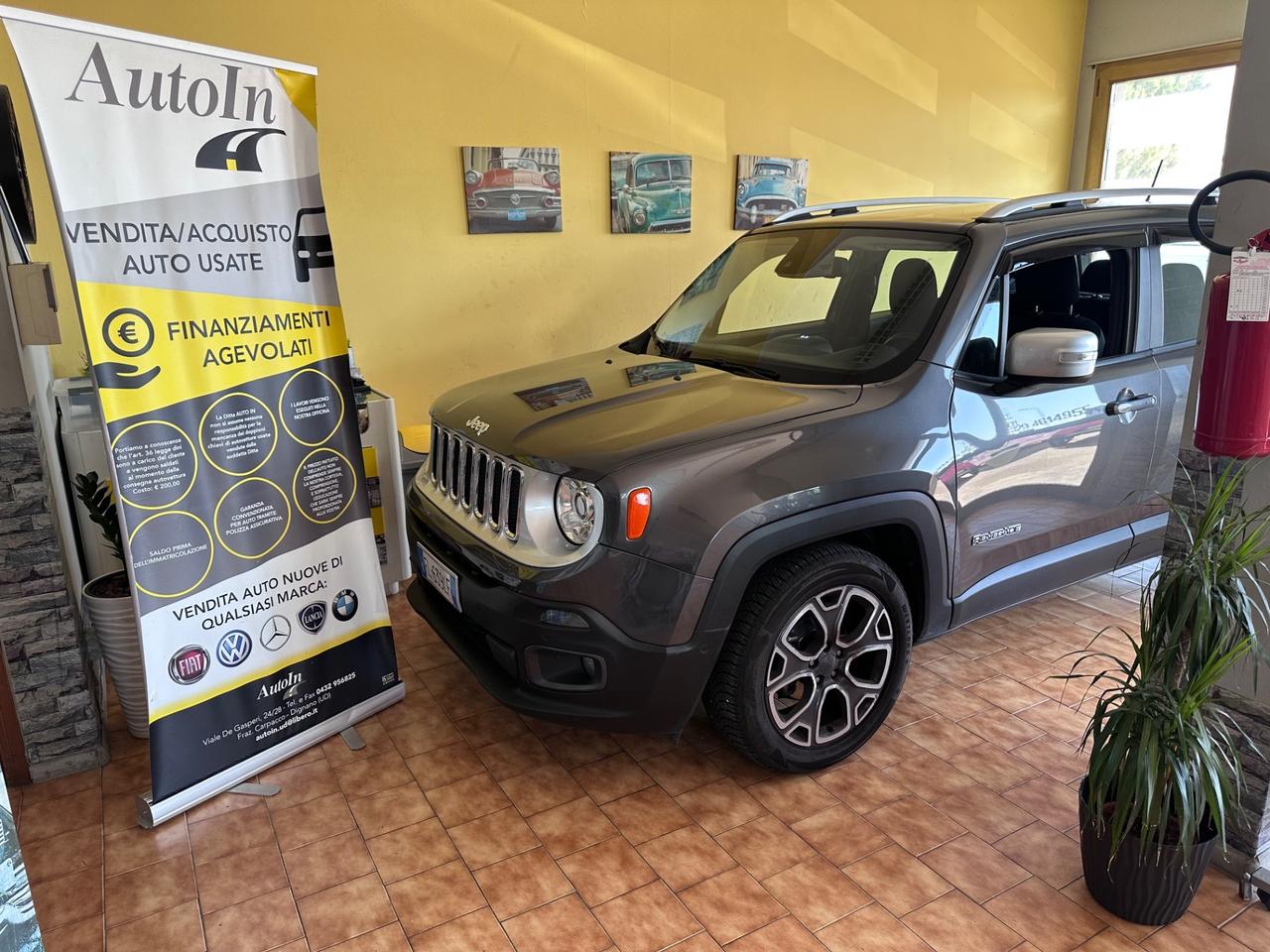 Jeep Renegade 1.6 Mjt 120 CV Longitude