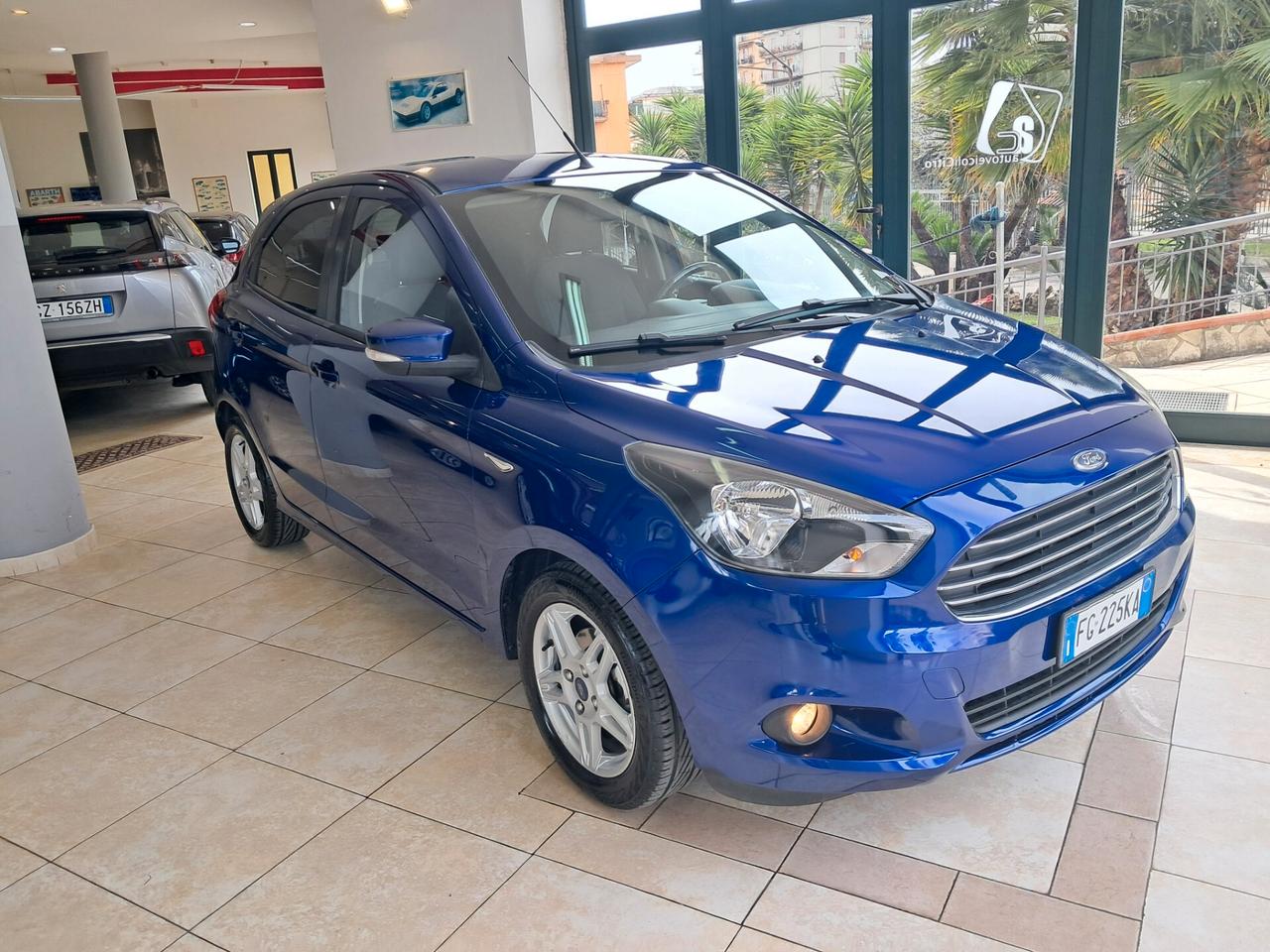 Ford Ka 1.2 Ti-VCT 85CV Ultimate