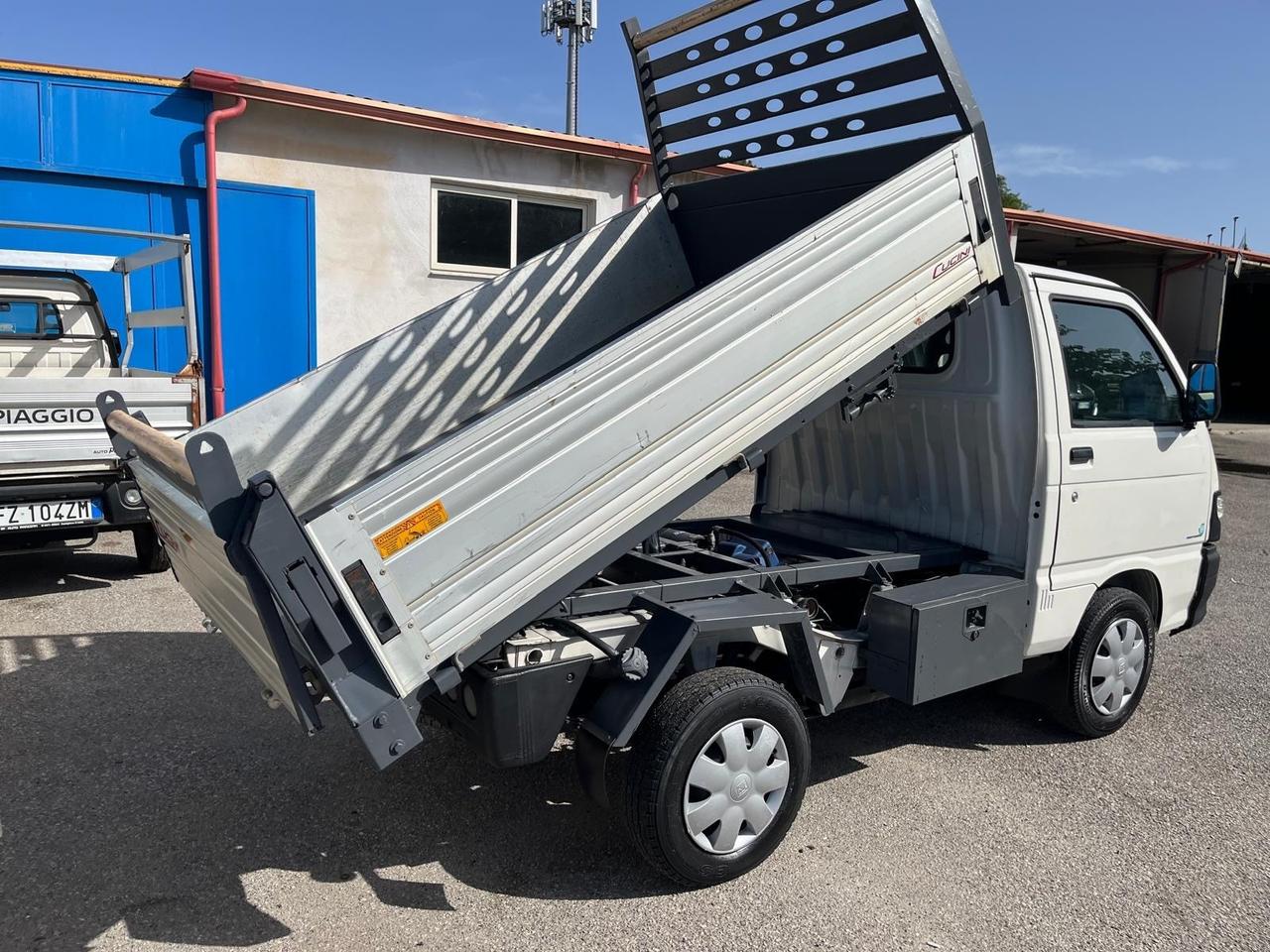 Piaggio porter 1.3 gpl cass/rib.-2014