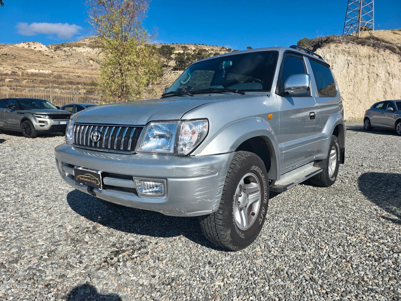 Toyota Land Cruiser 3.0 turbodiesel 3 porte KZJ90 STD