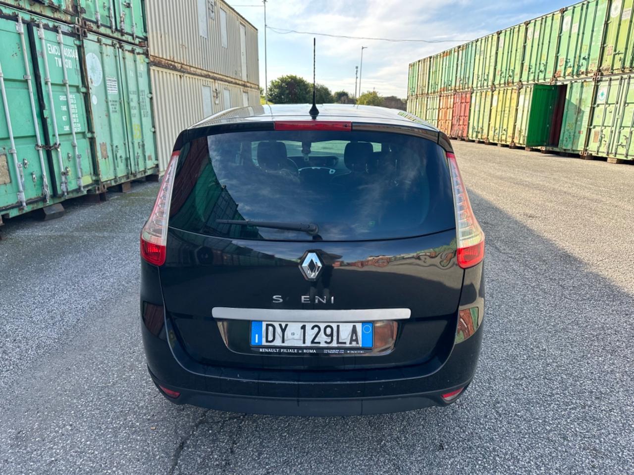 Renault Scenic Scénic 1.5 dCi 110CV Dynamique 7 POSTI