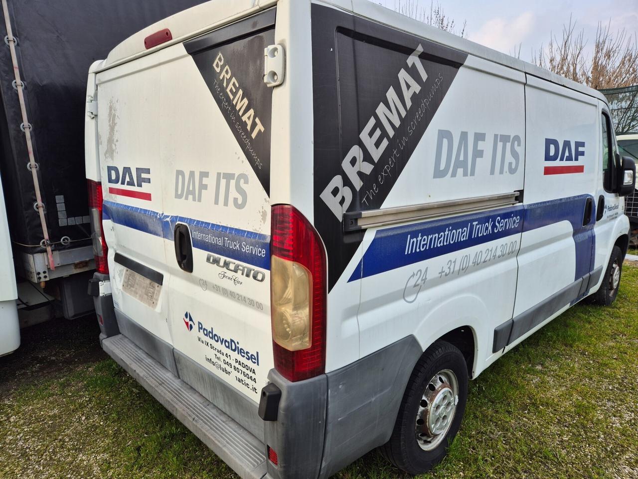 Fiat Ducato 2.3 MJT PM-TN Furgone