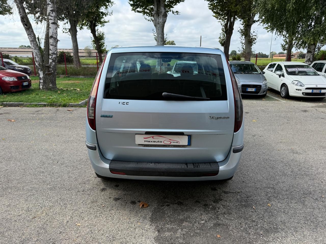 Fiat Ulysse 2.0 JTD Emotion