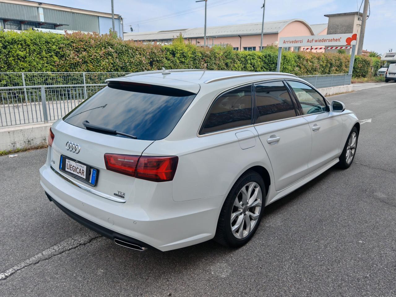 Audi A6 AUDI A6 4X4 GANCIO UNIPROPRIETARIO KM VERI GARANZIA