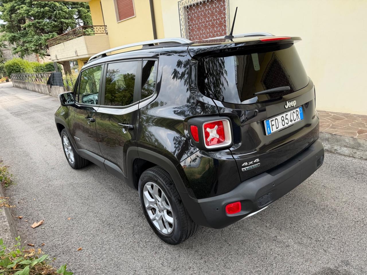 Jeep Renegade 2.0 Mjt 140CV 4WD Active Drive Limited