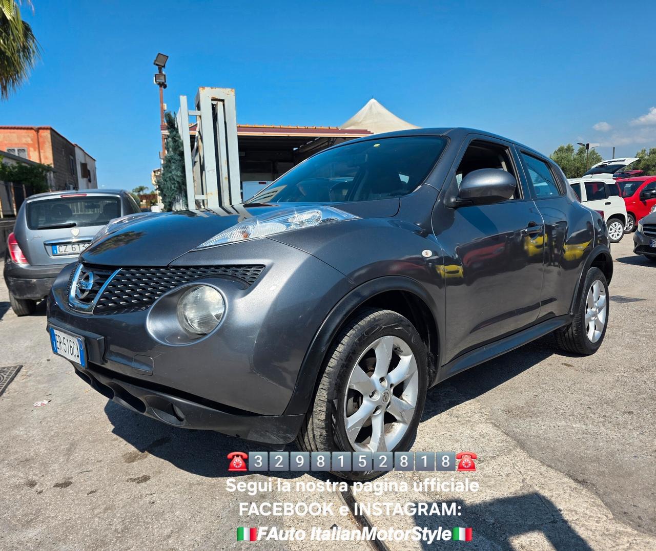 Nissan Juke 1.5 dCi Acenta