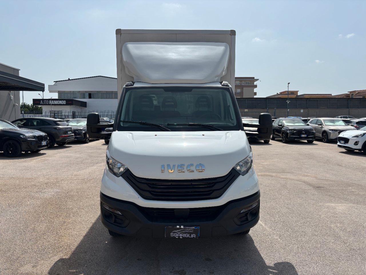 IVECO Daily 35C16H Cassa Pedana Sponda Caricatrice 2024