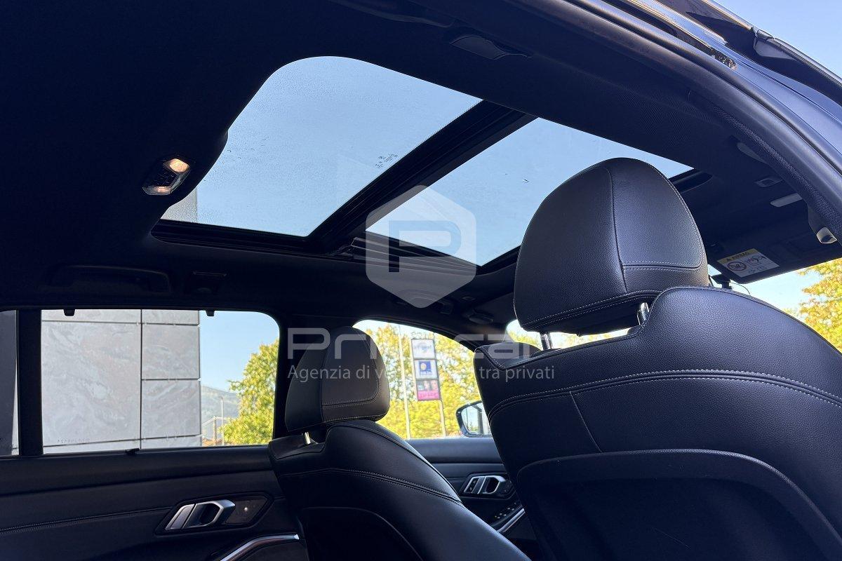 BMW 320d 48V Touring Msport