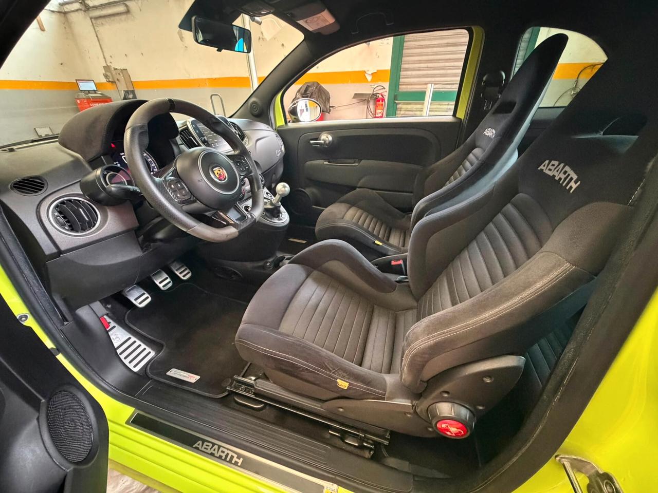Abarth 595 1.4 Turbo T-Jet 180 CV Competizione stage 2 monza performanze