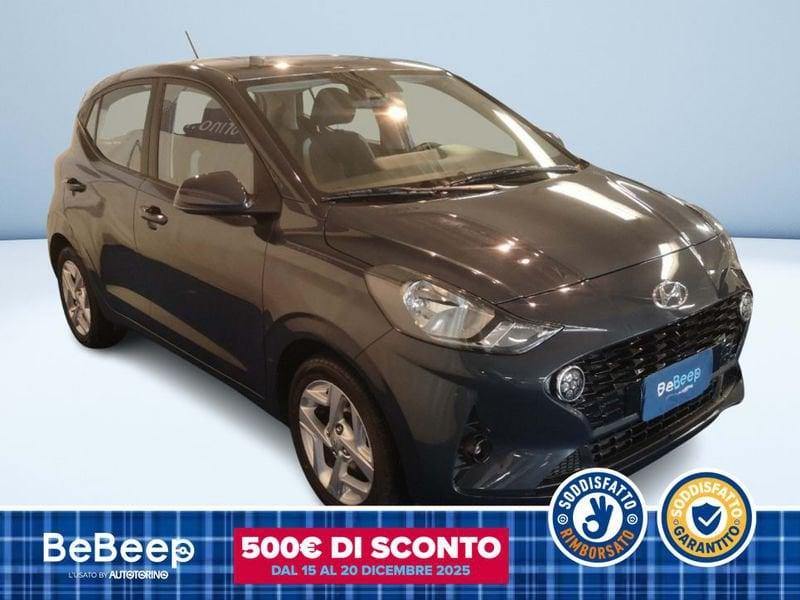 Hyundai i10 1.0 MPI TECH CONNECT PACK