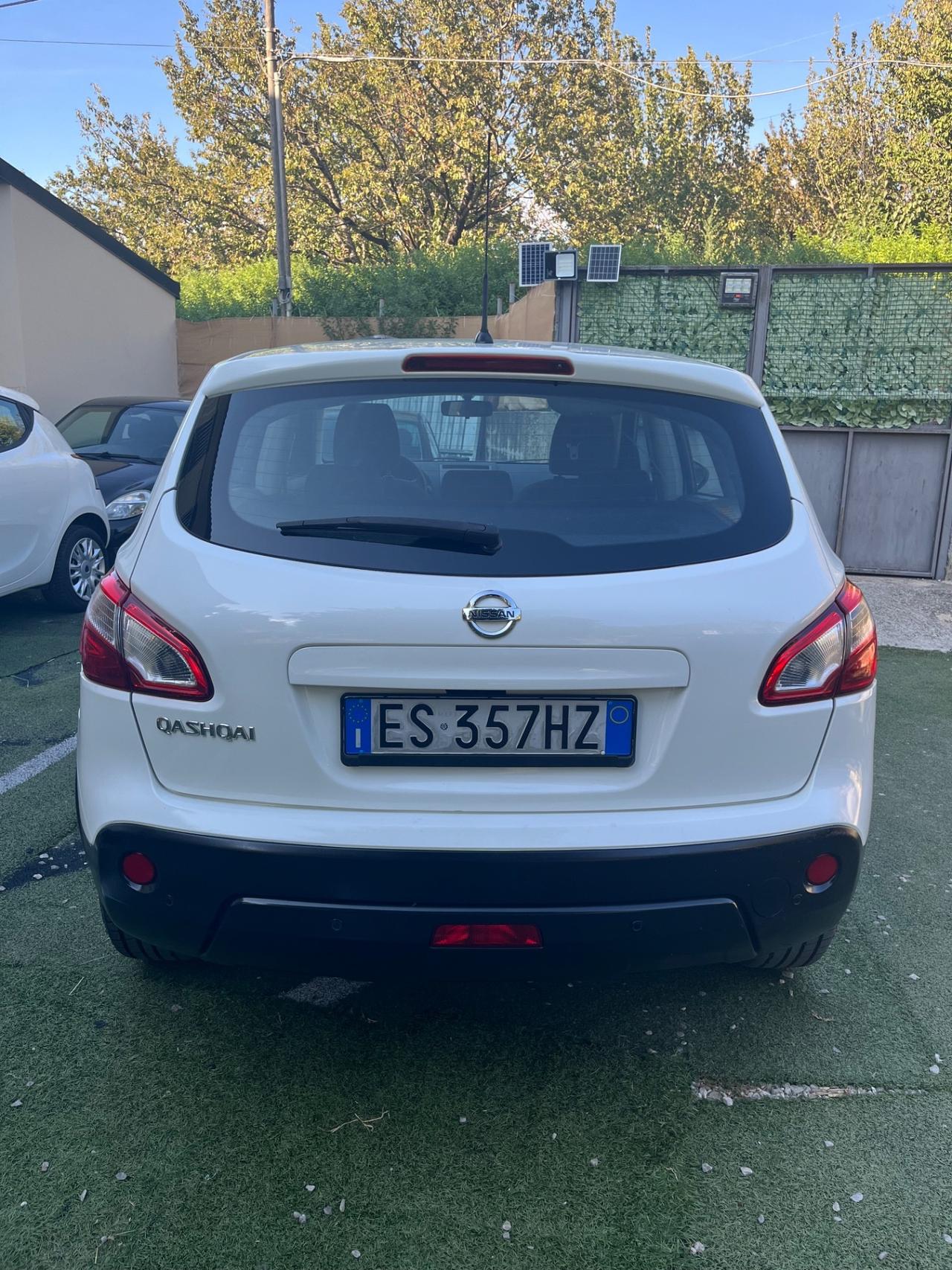 Nissan Qashqai 1.6 GPL DI SERIE 2013 COME NUOVA