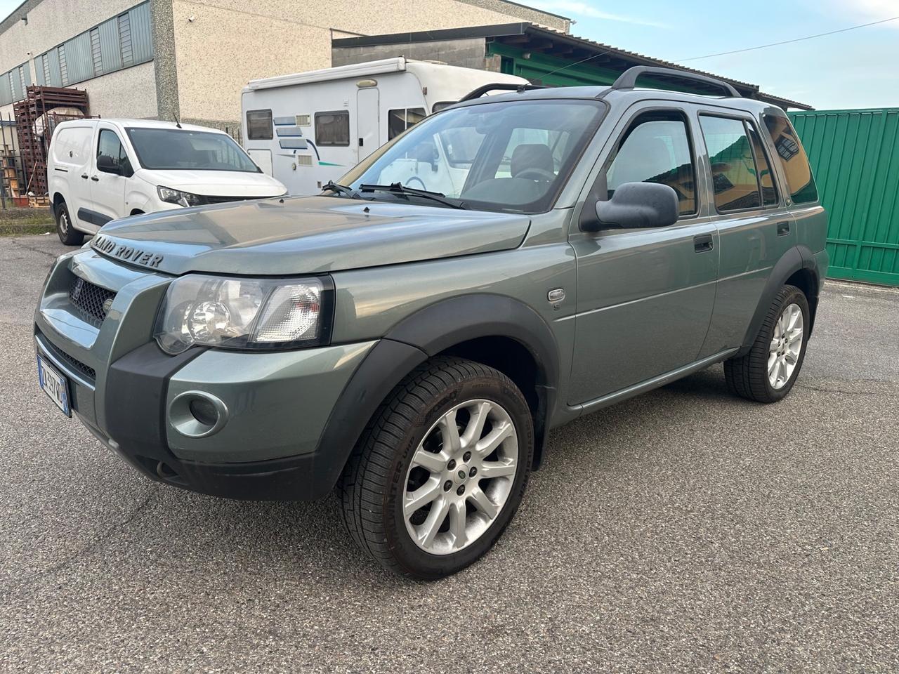 Land Rover Freelander 2.0 Td4 CAMBIO AUTOMATICO