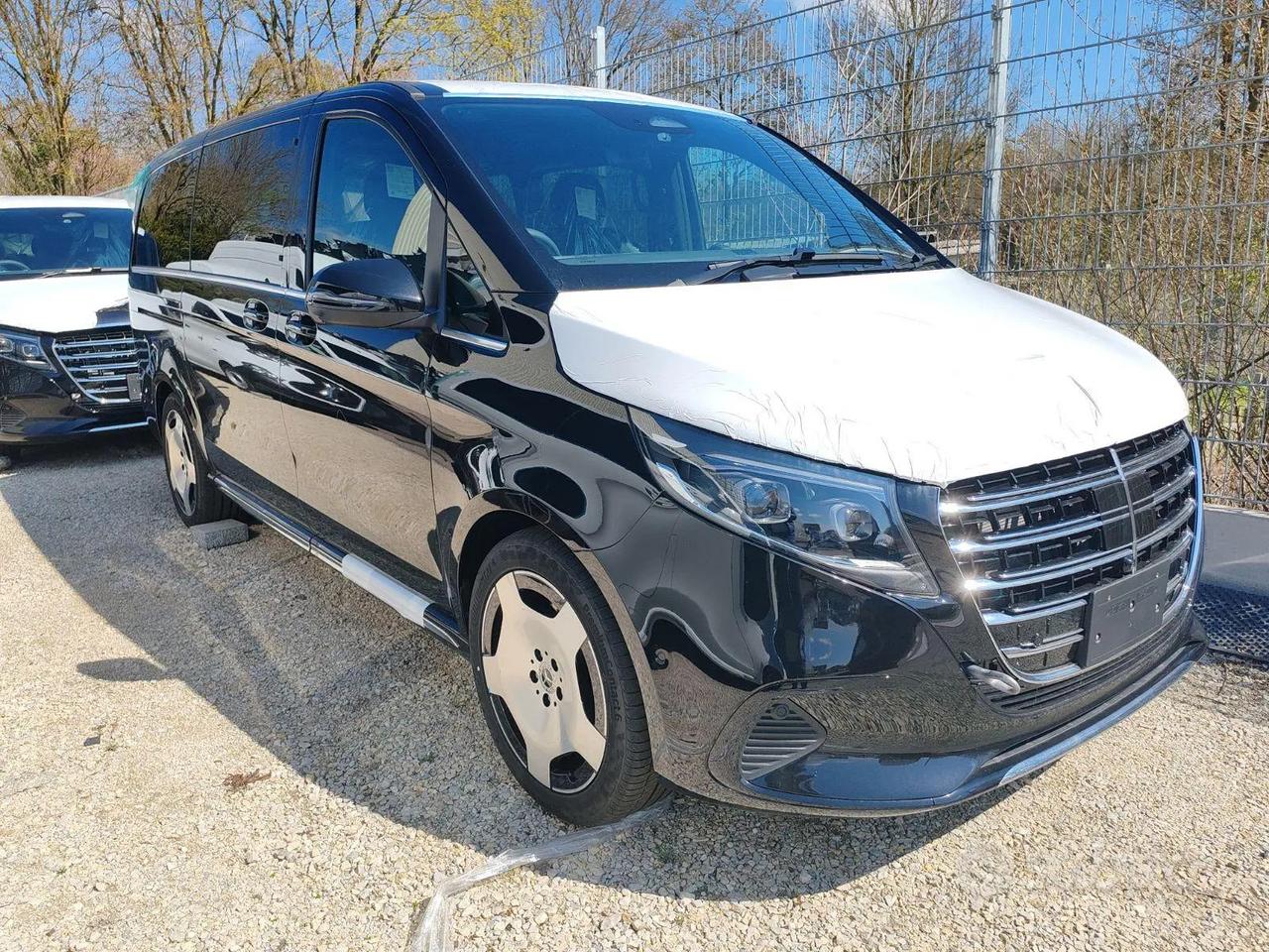 Nuovo Mercedes classe V, Senza numero di telaio!!!